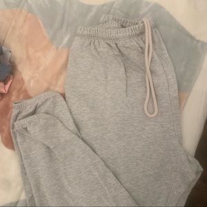 Aerie Fleece baggy sweatpants